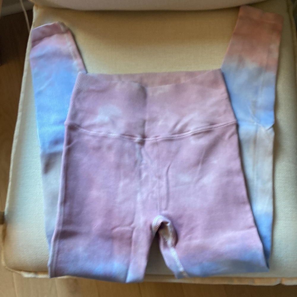 Spiritual Gangster Cotton Candy Ombré Leggings